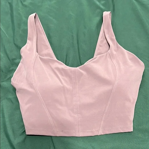 L Buffbunny Covet Crop - Picture 1 of 3